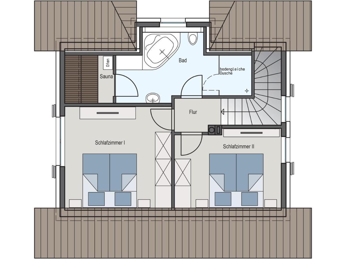 Ferienhaus Seeschwalbe 44 Fuhlendorf  Εξωτερικό φωτογραφία